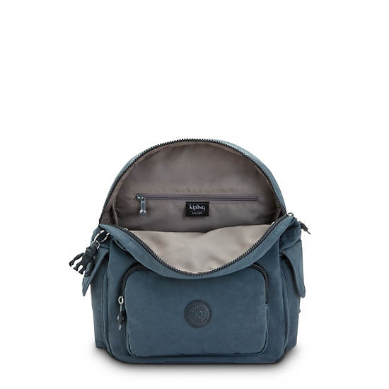 Kipling City Pack Small Backpacks Nocturnal Grey | AU 1507NW